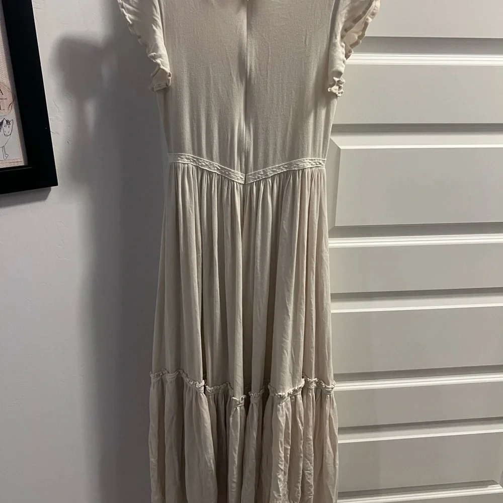 Joyfolie “Viola” Cream Formal Kids Dress - Picture 6 of 7